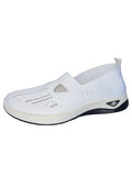 Zapatillas de lona transpirables para mujer