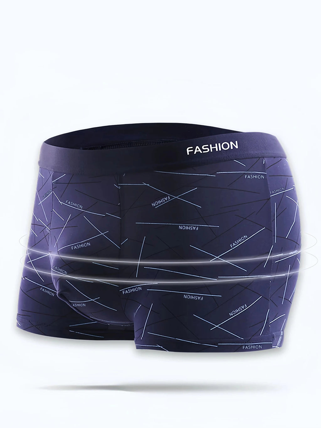 Pack de 4 calzoncillos bóxer deportivos para hombre