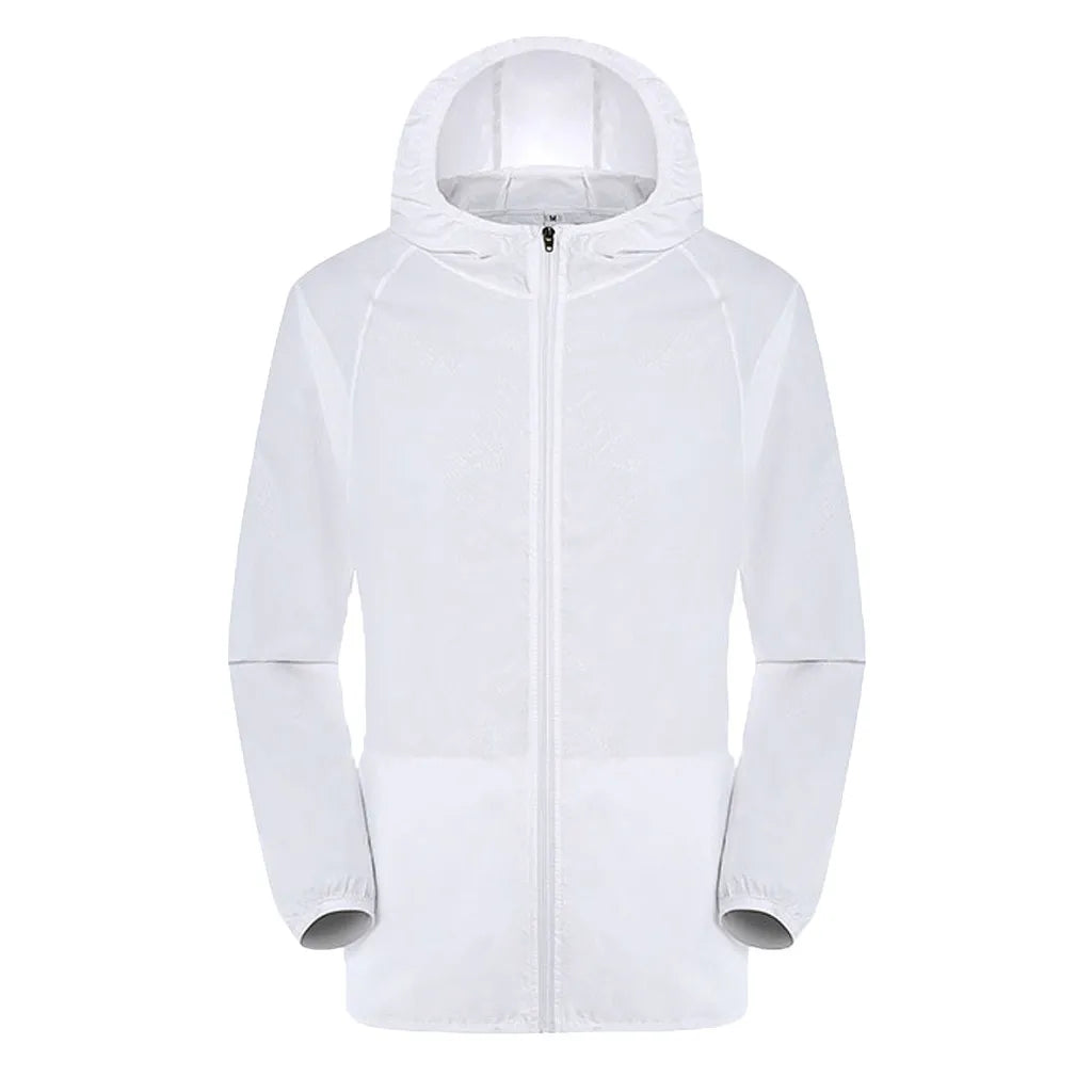 Chaqueta de senderismo impermeable unisex
