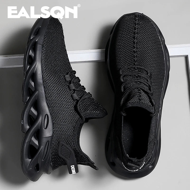 Zapatillas deportivas de malla para hombre