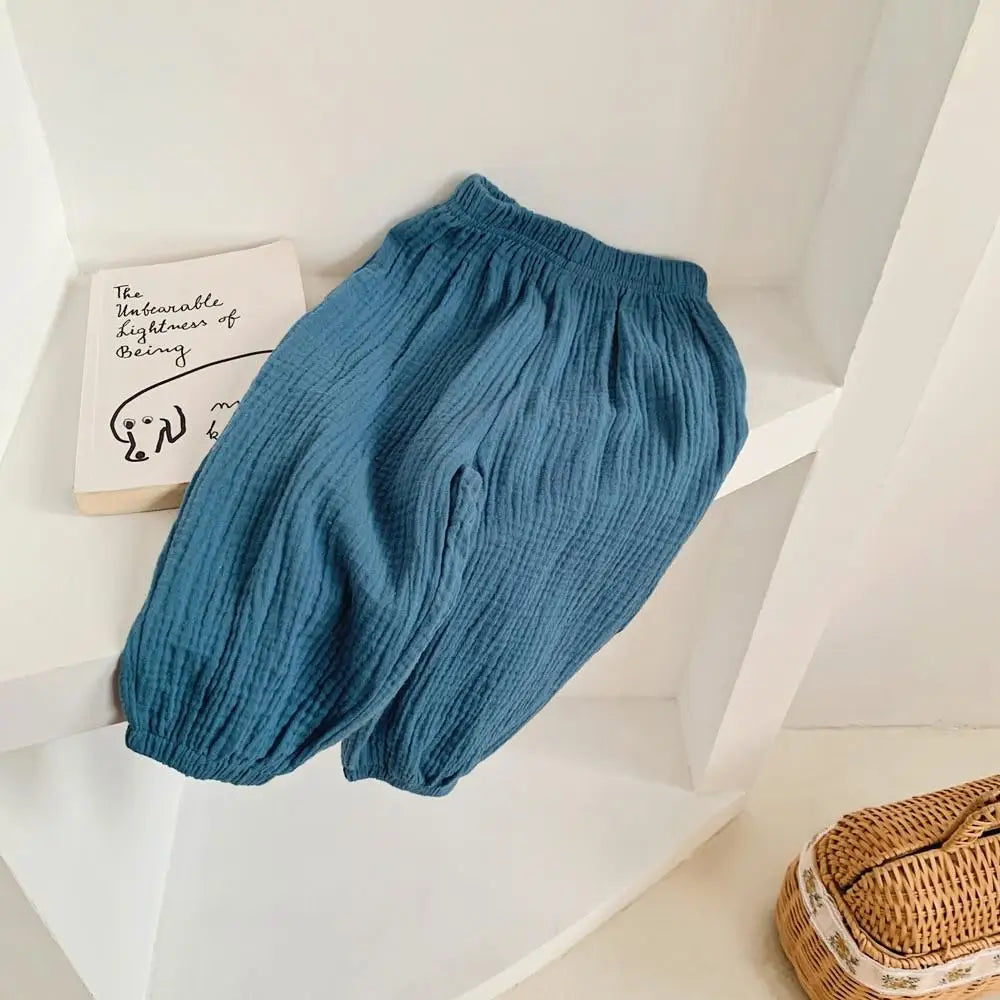 Pantalón infantil ligero antimosquitos