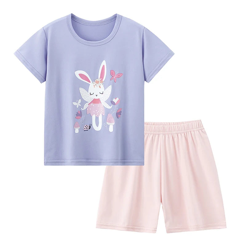 Conjunto infantil de verano camiseta y short