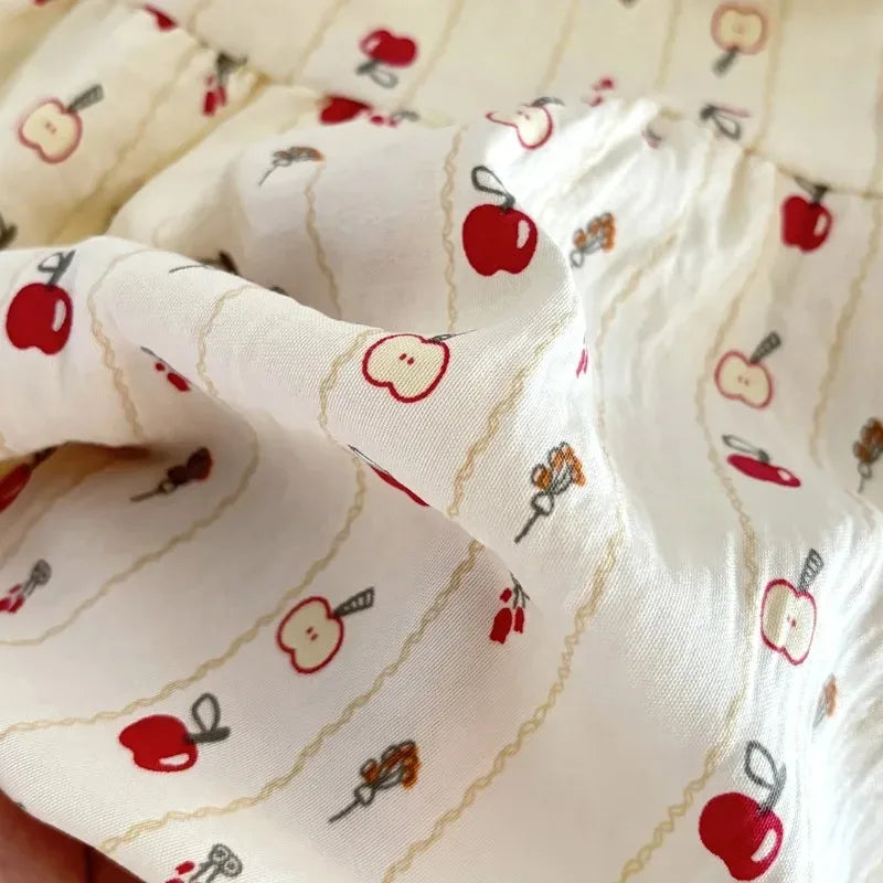 Conjunto infantil vestido sin mangas con flores (2 piezas)