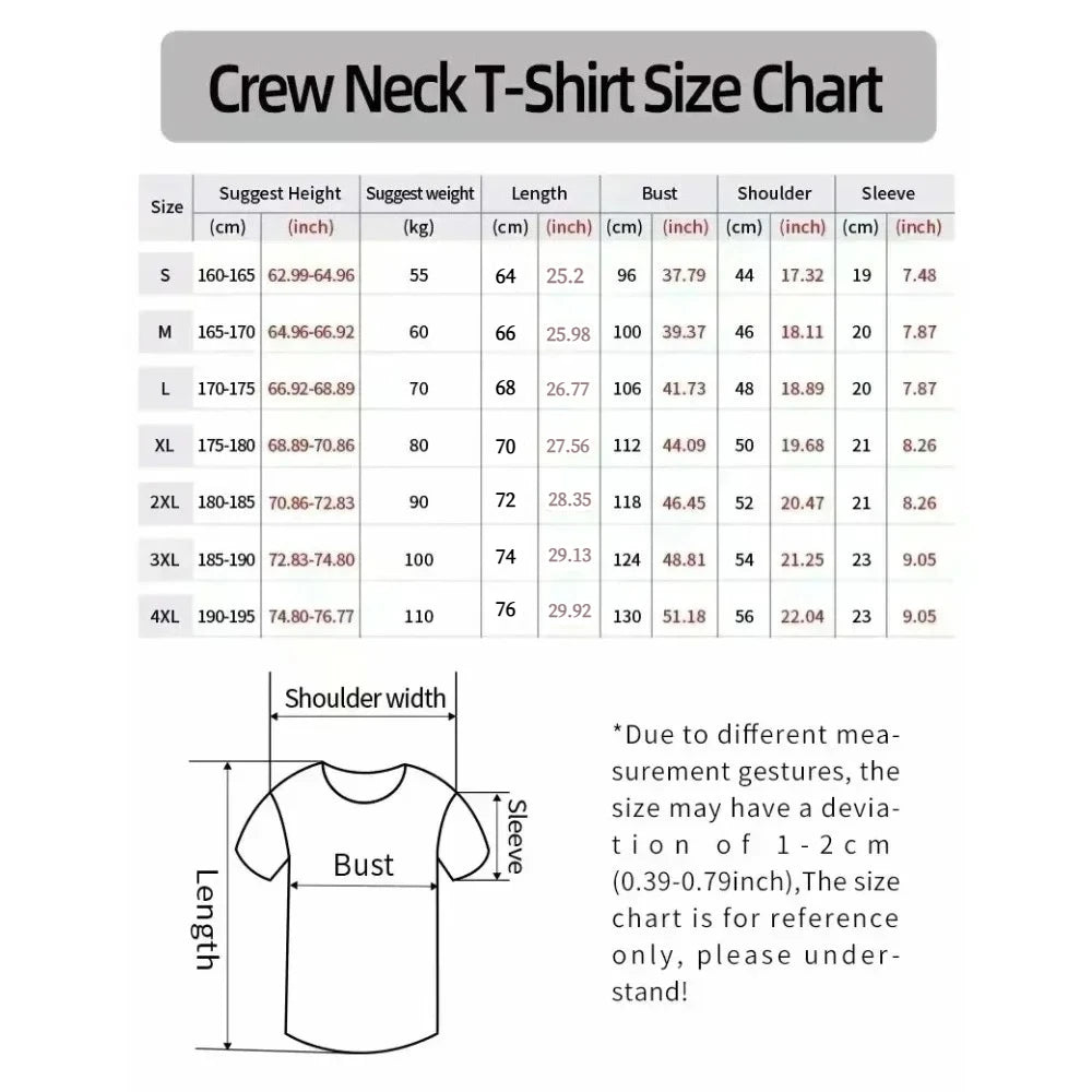 Camiseta blanca de algodón grueso para hombre
