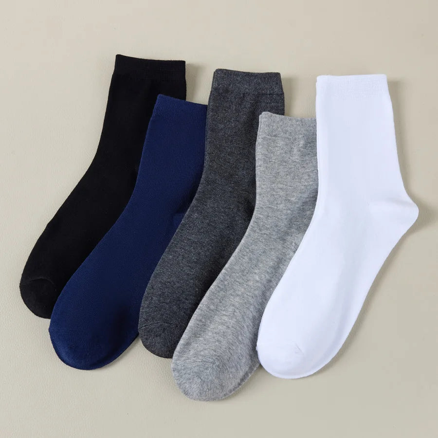 Pack de 10 pares de calcetines de algodón para hombre