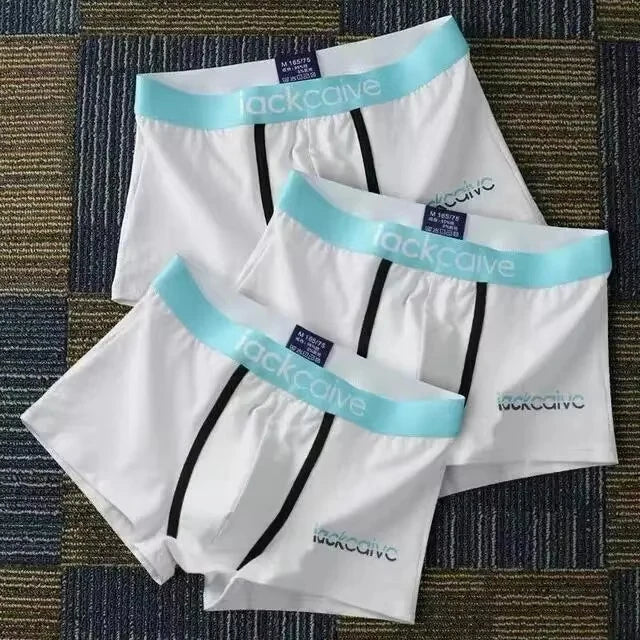 Pack de 3 calzoncillos bóxer de algodón estampados