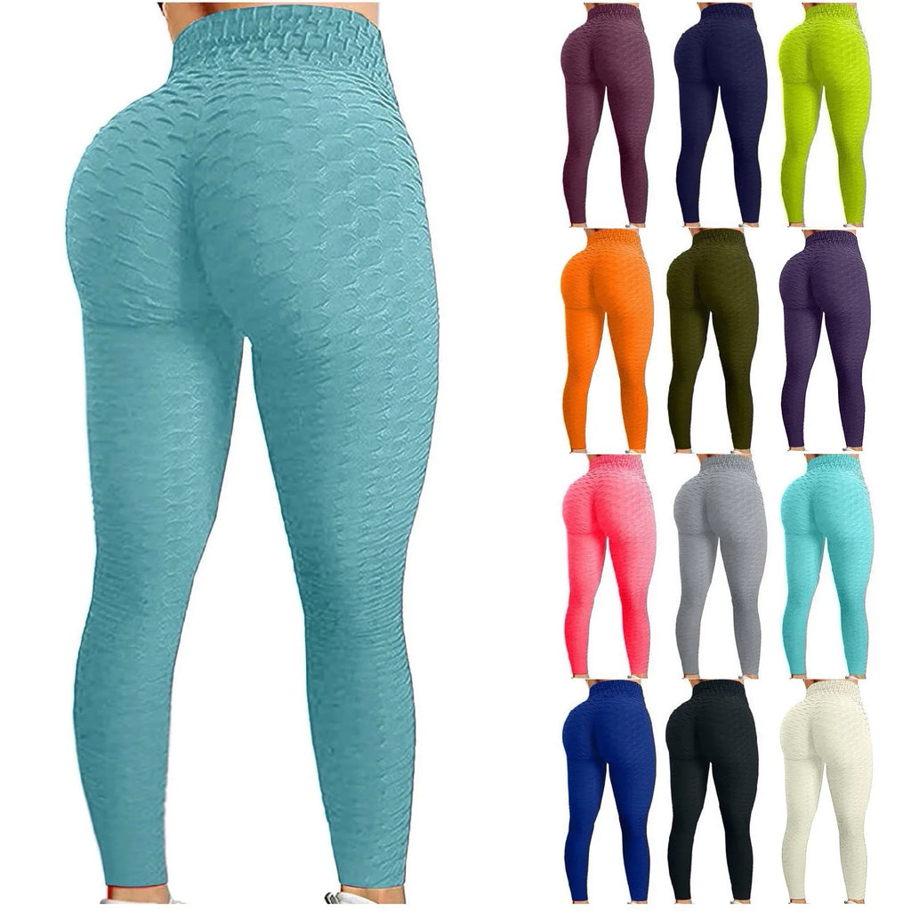 Leggings push-up de cintura alta para mujer