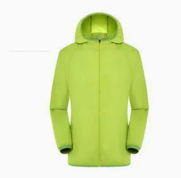Chaqueta de senderismo impermeable unisex