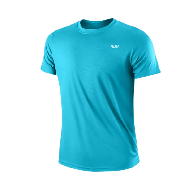Camiseta deportiva de secado rápido para hombre