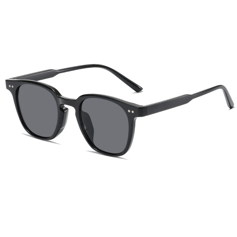 Gafas de sol cuadradas vintage unisex