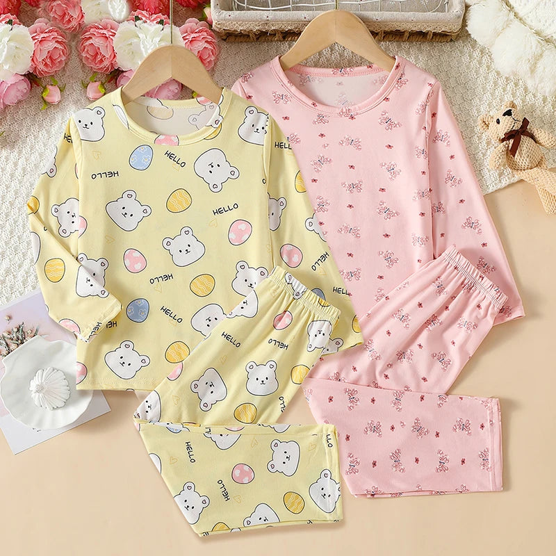 Conjunto infantil de verano camiseta y short