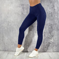 Leggings deportivos de cintura alta con bolsillos