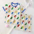 Conjunto bebé camiseta y short de algodón (2 piezas)