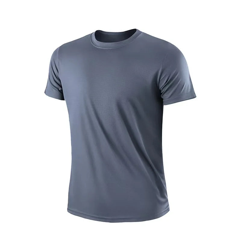 Camiseta técnica de manga corta para hombre