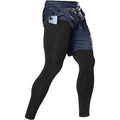 Pantalón de chándal 2 en 1 para hombre