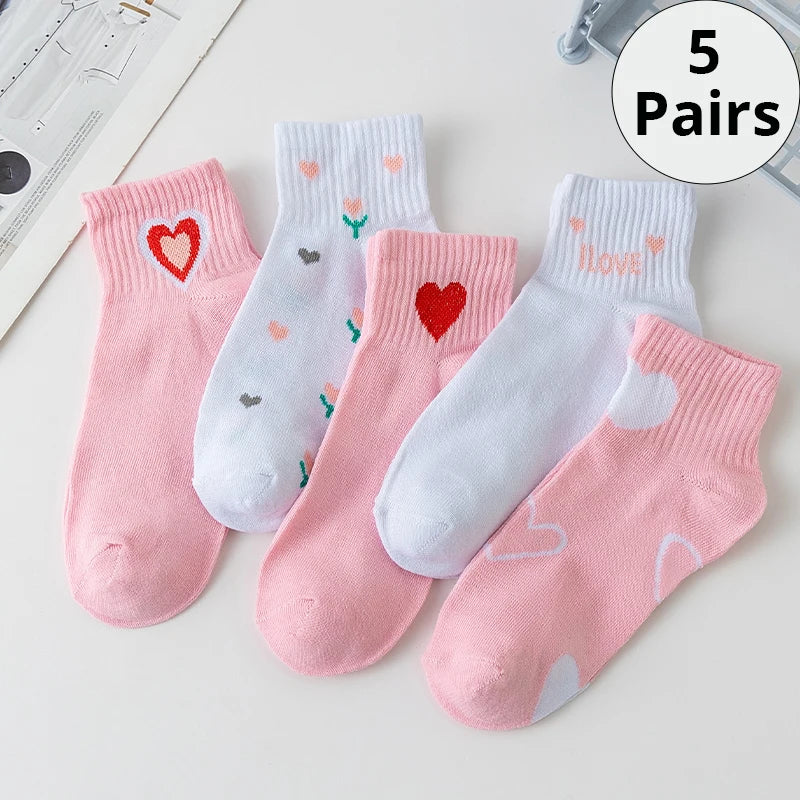 Pack de calcetines cortos para mujer (5, 10 o 20 pares)