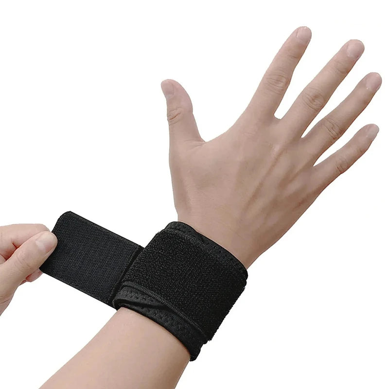 Muñequera deportiva de compresión