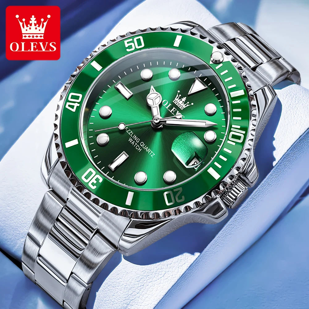 Reloj OLEVS 5885 de cuarzo con calendario