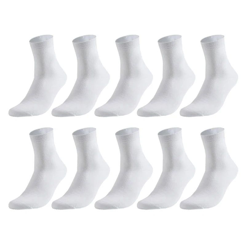 Pack de 10 pares de calcetines de algodón para hombre