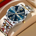 Reloj luminoso con doble calendario para hombre