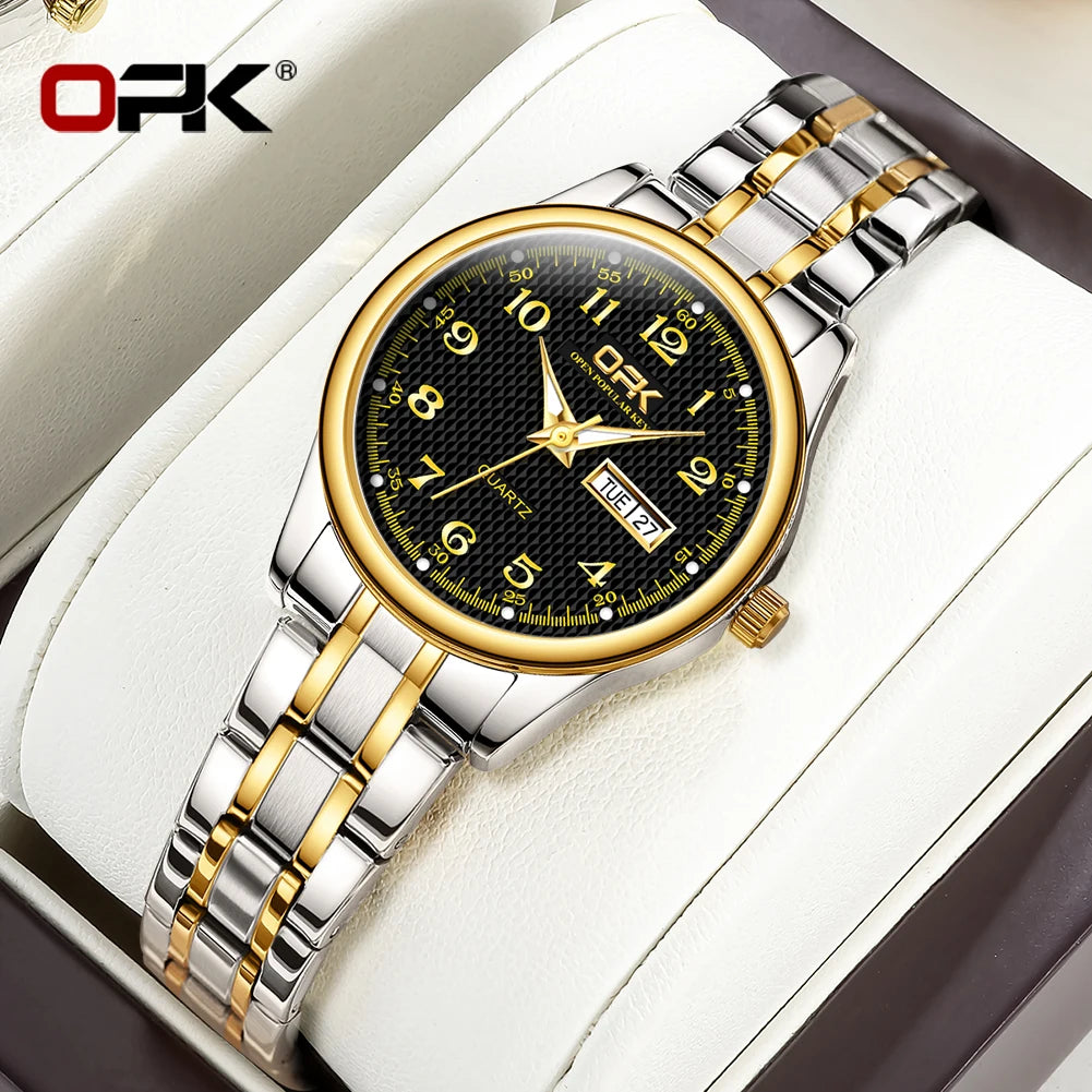 Reloj OPK 8110 clásico para mujer