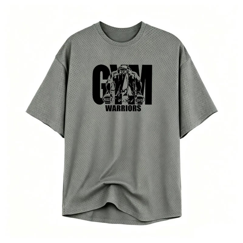 Camiseta deportiva oversize para hombre