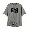 Camiseta deportiva oversize para hombre