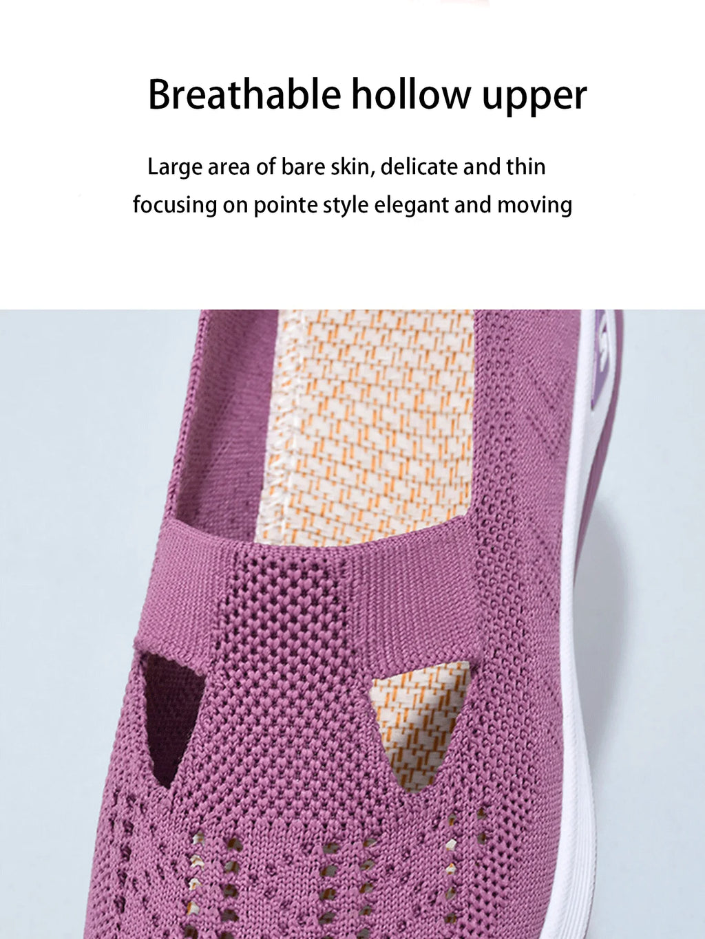 Zapatillas de lona transpirables para mujer