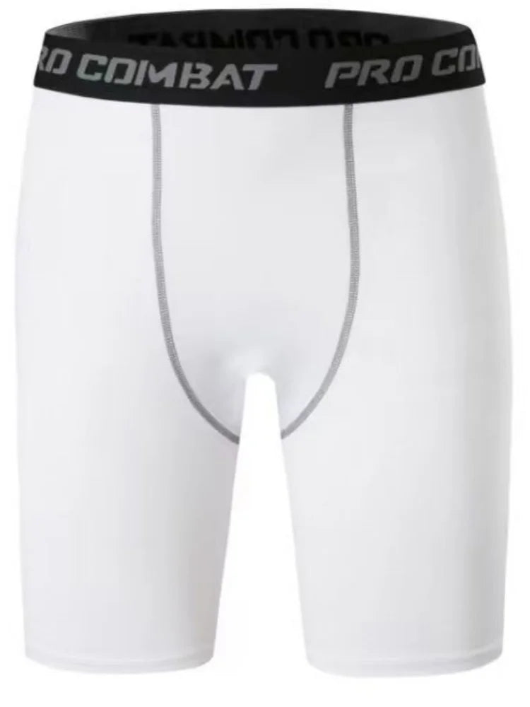 Mallas cortas de compresión para hombre