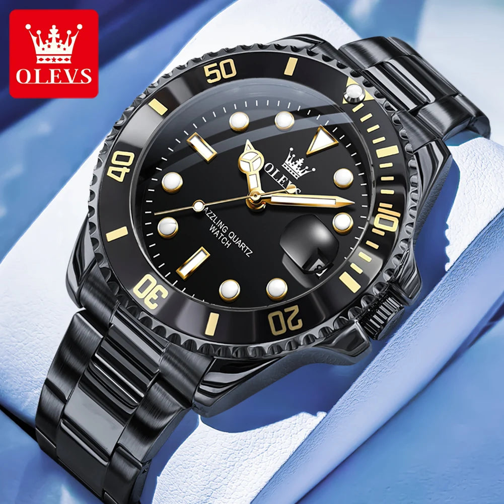 Reloj OLEVS 5885 de cuarzo con calendario