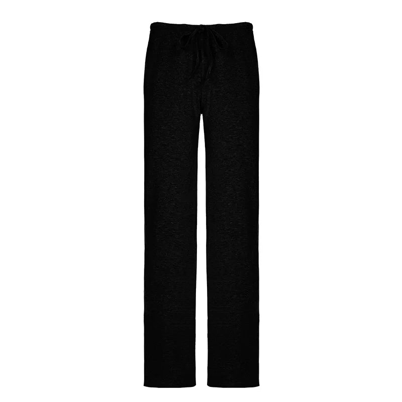 Conjunto de top de manga acampanada y pantalón ancho