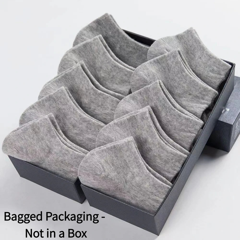 Pack de calcetines tobilleros unisex (5 o 10 pares)