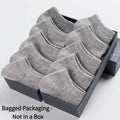 Pack de calcetines tobilleros unisex (5 o 10 pares)