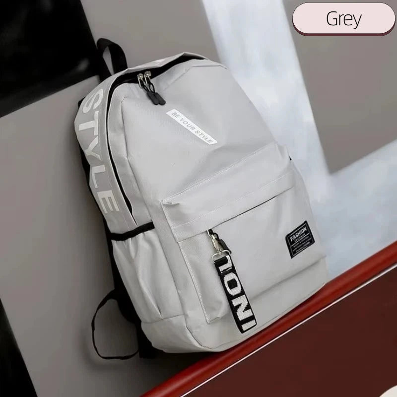 Mochila juvenil de colores para clase y diario