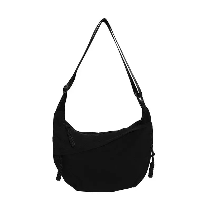 Bolso de lona grande estilo casual