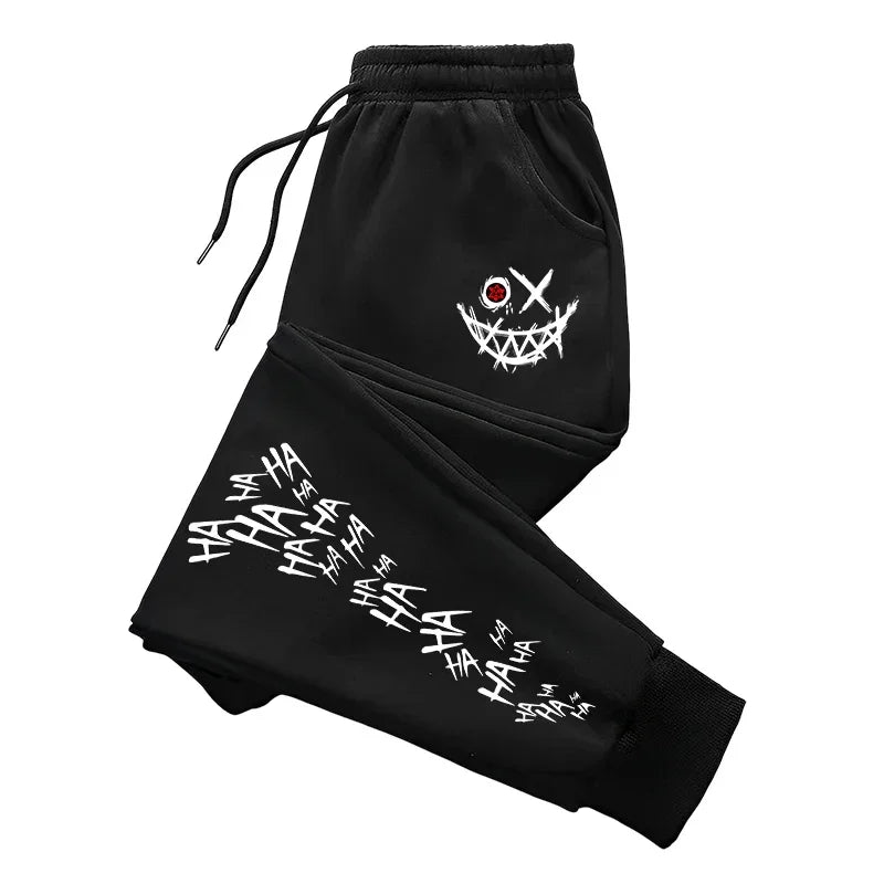 Conjunto de hombre: sudadera estampada y pantalón