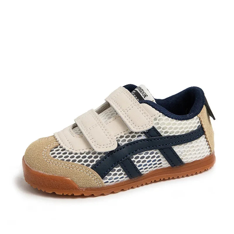 Zapatillas infantiles de suela blanda antideslizante