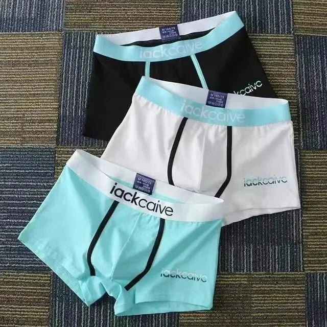 Pack de 3 calzoncillos bóxer de algodón estampados