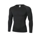 Camiseta de compresión deportiva para hombre