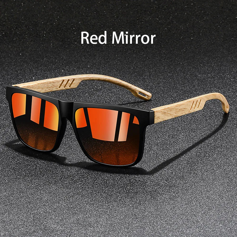 Gafas de sol cuadradas vintage