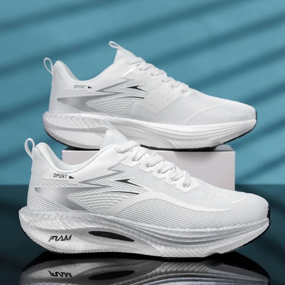 Zapatillas deportivas ligeras de malla unisex