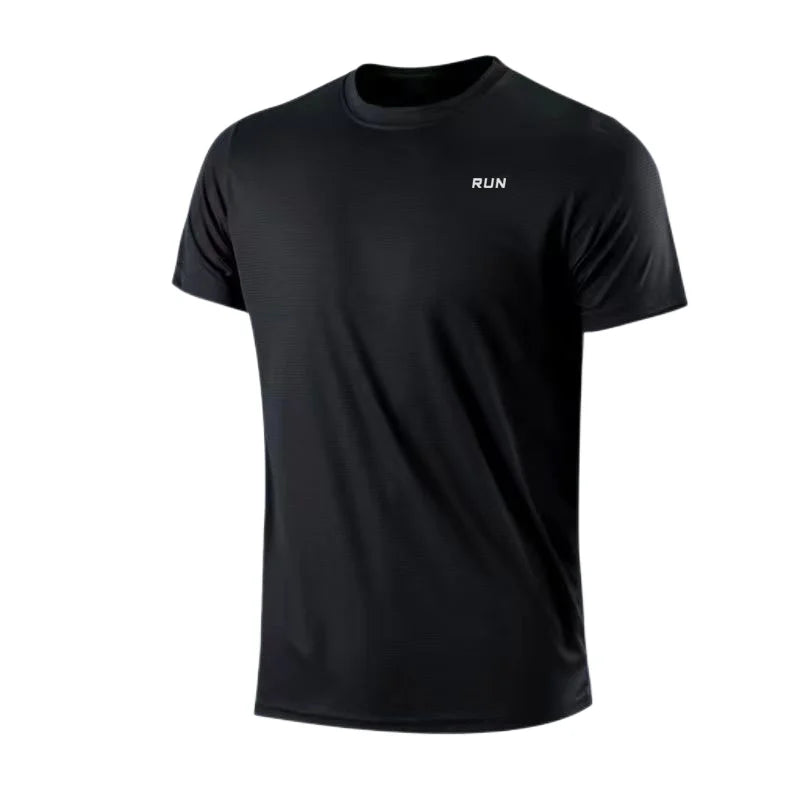 Camiseta deportiva de secado rápido para hombre