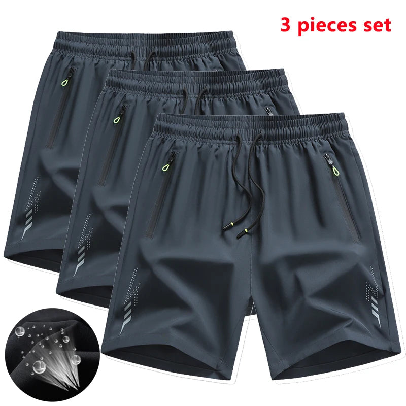 Pack de 3 pantalones cortos de running para hombre