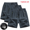 Pack de 3 pantalones cortos de running para hombre