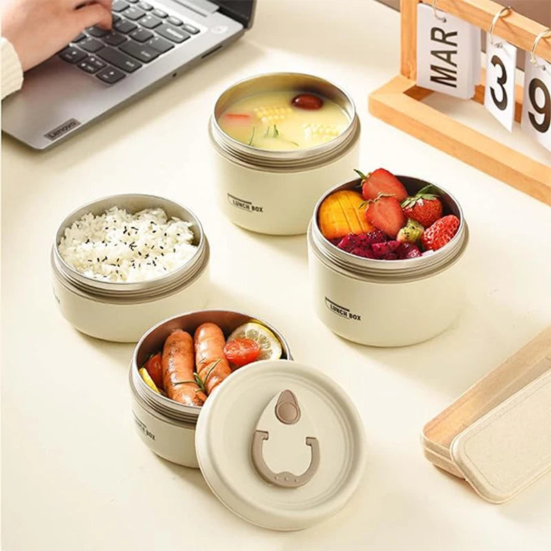 Set de fiambreras térmicas con bolsa