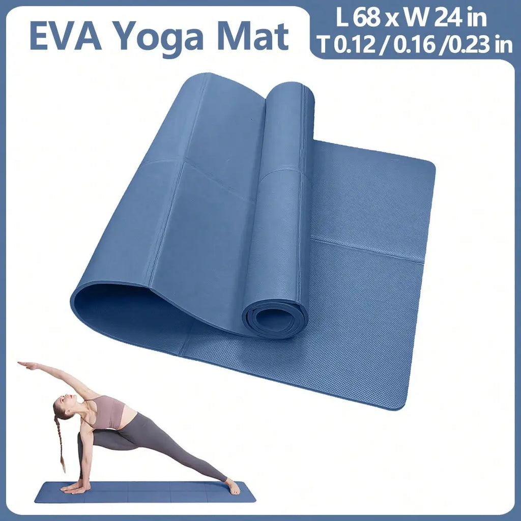 Esterilla de yoga y fitness antideslizante