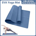 Esterilla de yoga y fitness antideslizante