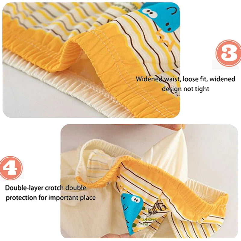 Pack de 5 calzoncillos infantiles de dinosaurios