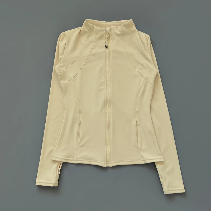 Sudadera deportiva cortavientos para mujer