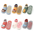 Pack de 6 pares de calcetines infantiles antideslizantes